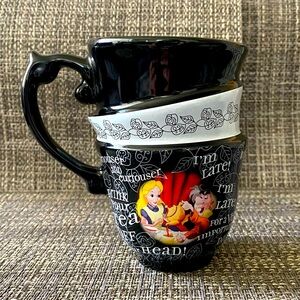 Alice in Wonderland Stacked Teacups Mug, Disney Ceramic Coffee Mug